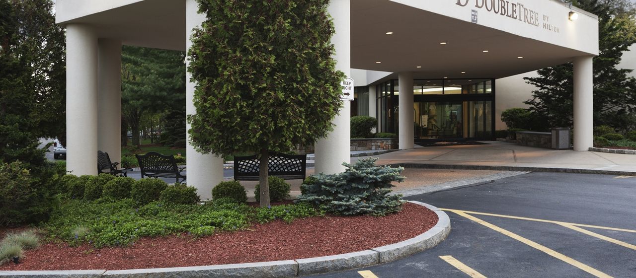 Doubletree By Hilton Hotel Boston - Bedford Glen Екстер'єр фото