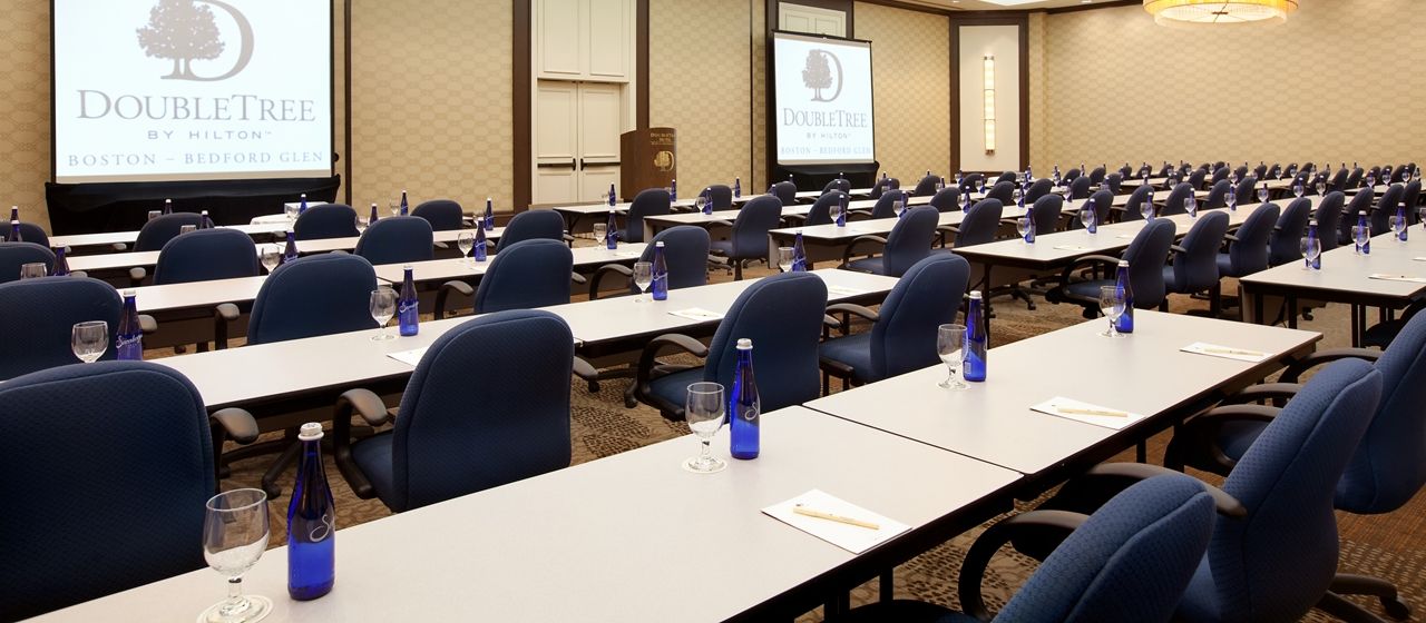 Doubletree By Hilton Hotel Boston - Bedford Glen Екстер'єр фото